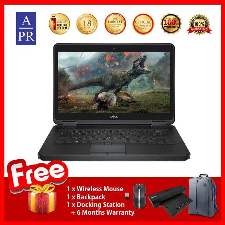 Dell Latitude E5440 Notebook Core i5 1.6Ghz ,4GB,320GB,W7Pro Laptop (Factory Refurbished) + Super deal ( 6 Month warranty) Malaysia