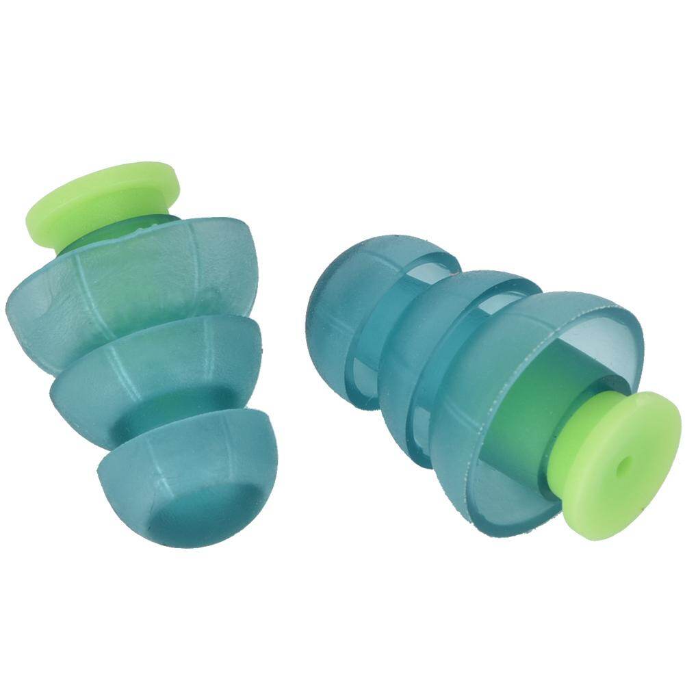 【Jianak】1 Cặp Nút Tai Silicon Nút Tai Chống Ồn Thoải Mái Để Học Giấc Ngủ Nút Tai