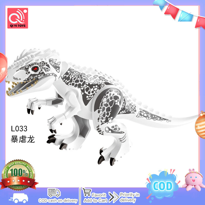 Building Blocks Indominus Rex Lego Dinosaur Toys L033