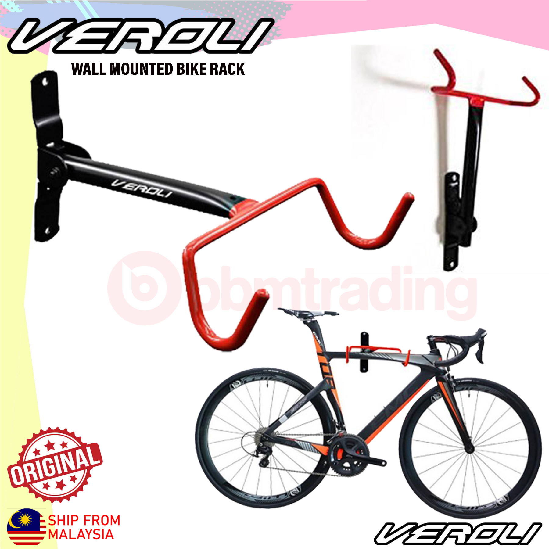 Folding best sale bike veroli