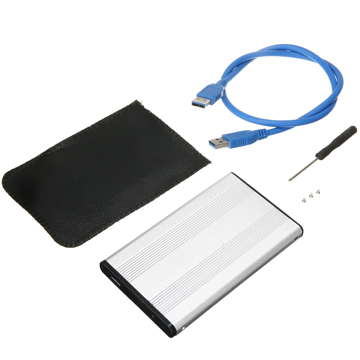 BOKALI 1PCS New USB 3.0 SATA 2.5  HDD Hard Drive External Enclosure Mobile Disk Box Case