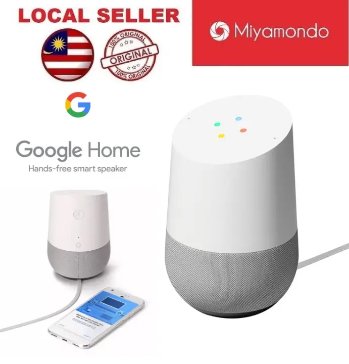 google home integrated speakers