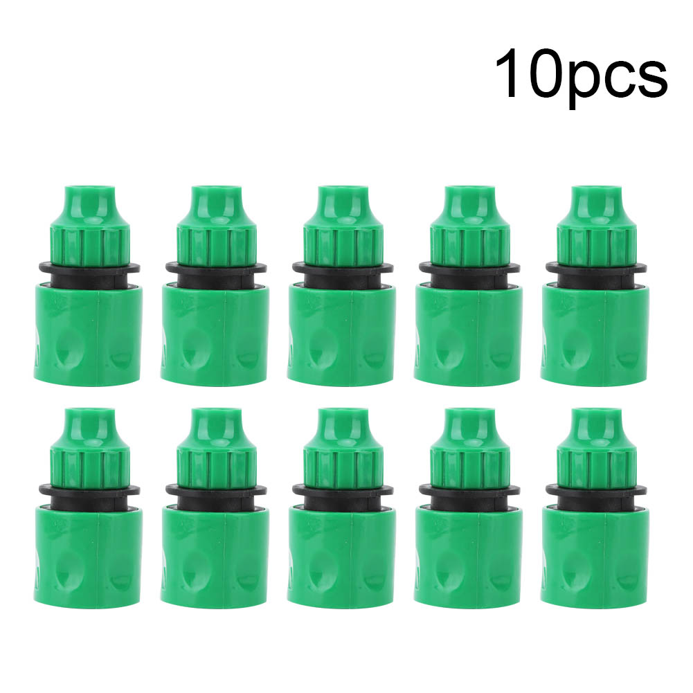 10 PCS Quick connector plastic garden irrigation accessory 3/8 water hose tap connector Quick connection