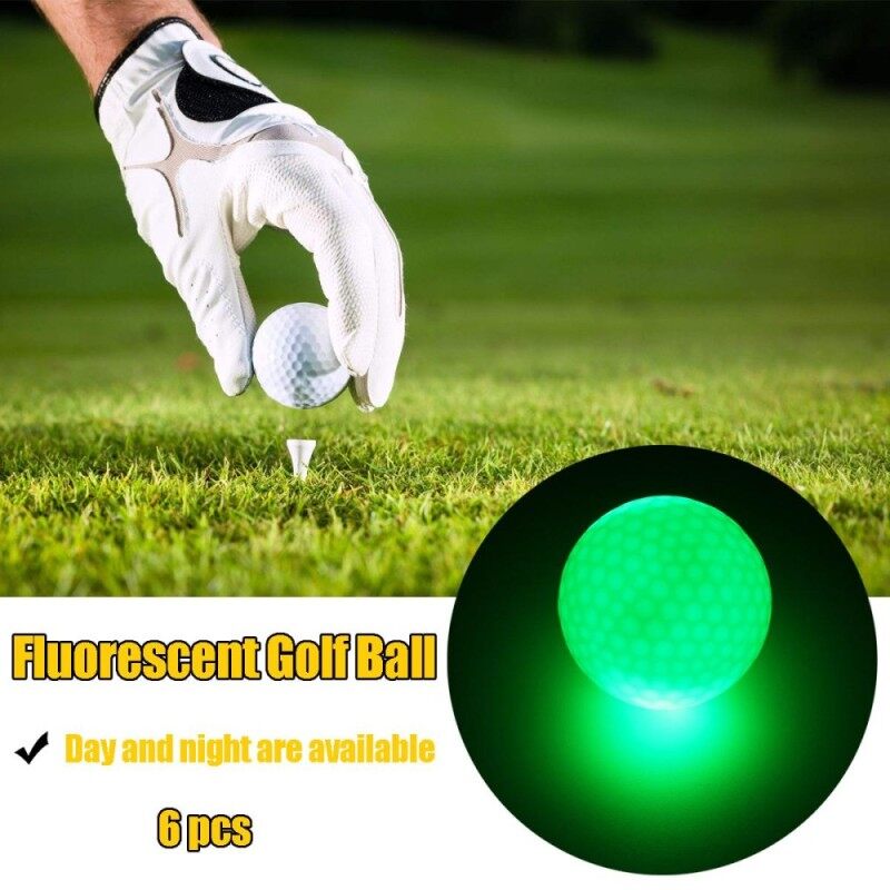 6 Quả Bóng Golf Đêm Phát Sáng, Bóng Golf Phát Sáng Trong Bóng Tối Bóng Phát Sáng Bền Lâu