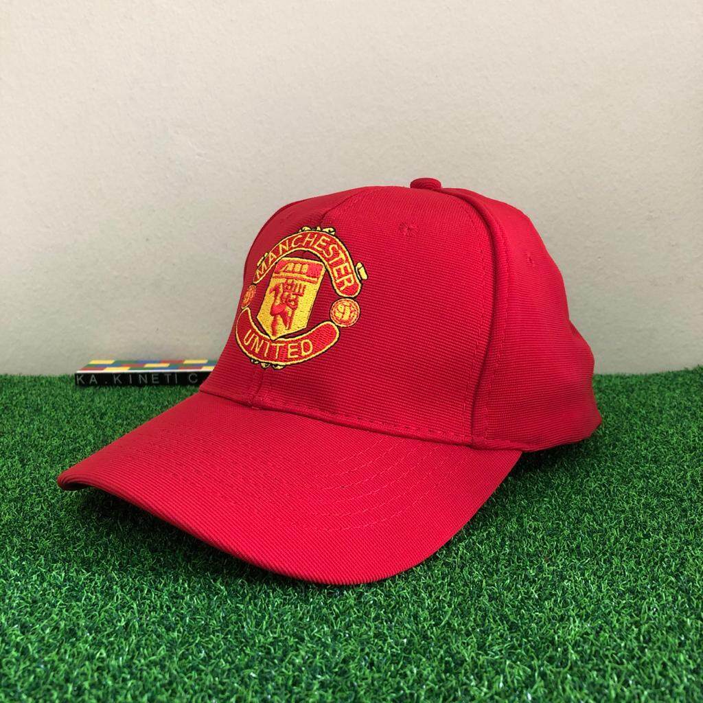 man united baseball cap