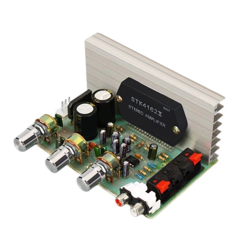 [HOT SELL] DX-0408 Digital Power Amplifier Board Speaker Stereo Home Module Audio STK4102/4122/4112/4132/4182