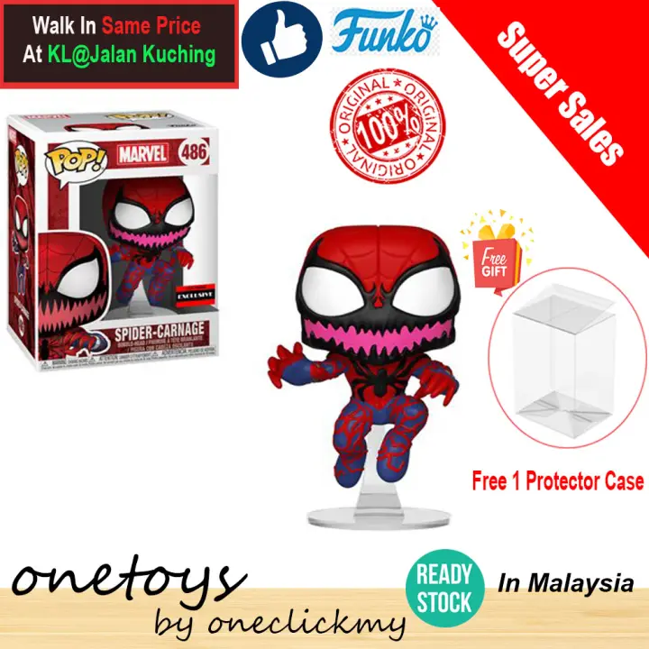 spider carnage pop