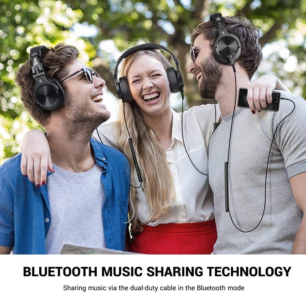 oneodio a70 bluetooth over ear headphones