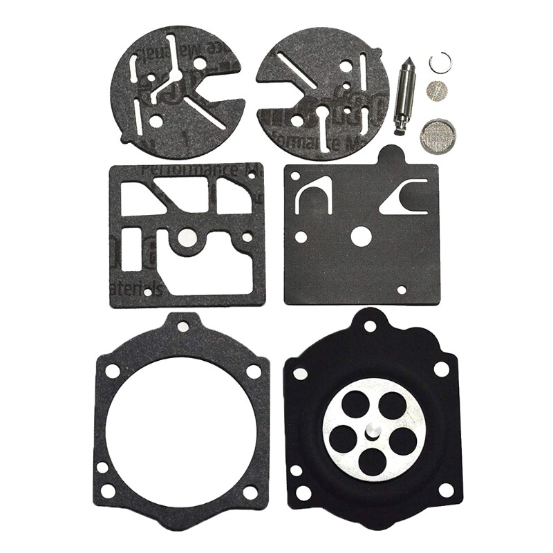 Carburetor Rebuild Kit Carb Repair Set Gasket Diaphragm Walbro K10-HDC Fit for Stihl 015 Homelite XL Super 2/2000 Walbro