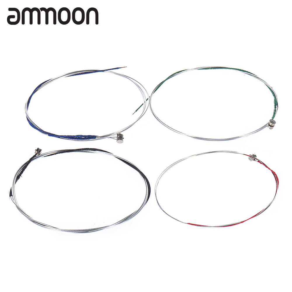 [ammoon]Full Set Violin Strings Size 4/4 & 3/4 Violin Strings G D A and E Strings
