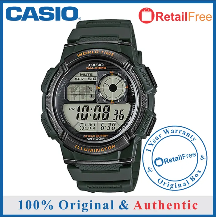 casio ae 100