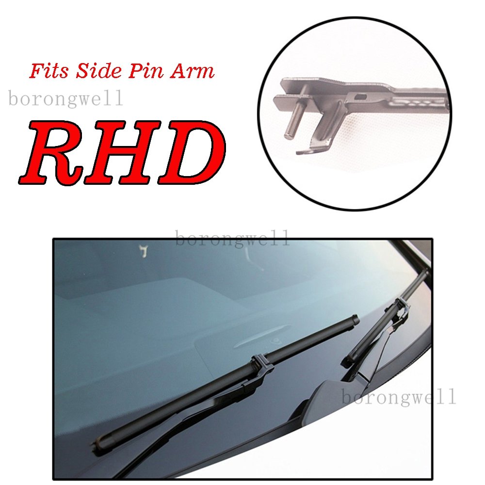 Lưỡi Gạt Nước Kính Chắn Gió Trước Cho Mercedes-Benz E Class W211 S211 E200 E220 E270 E280 E300 2002-2009