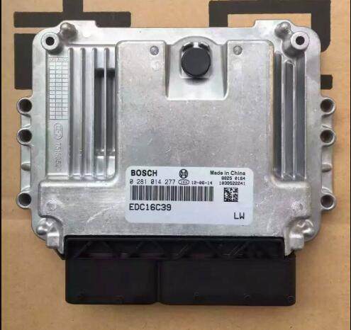 ใหม่รถเครื่องยนต์บอร์ดคอมพิวเตอร์ ECU หน่วยควบคุมอิเล็กทรอนิกส์0281014277สำหรับ Foton MRT รถกระบะ Monpark