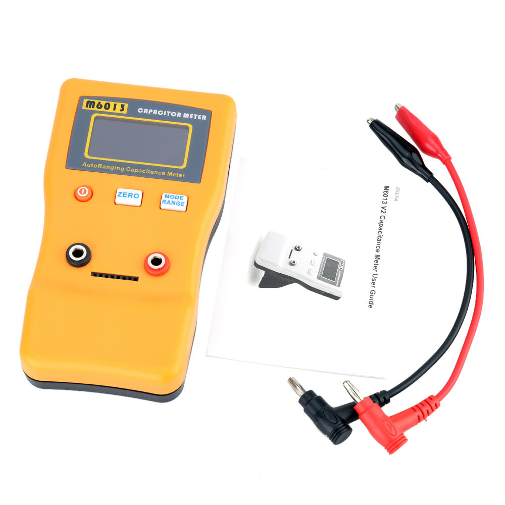 KKmoon Máy Đo Tụ Điện Độ Chính Xác Cao M6013 Máy Đo Mạch Điện Trở Đo Điện Dung Chuyên Nghiệp