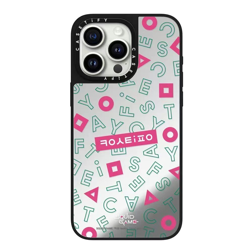 Original CASETiFY Squid Game Mirror Case for iPhone 16 Pro Max