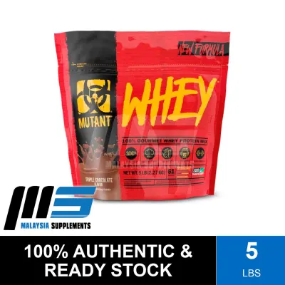 Mutant Whey, 5lbs - Whey Protein Powder, Muscle Building, Lean Muscle, Susu Gym
