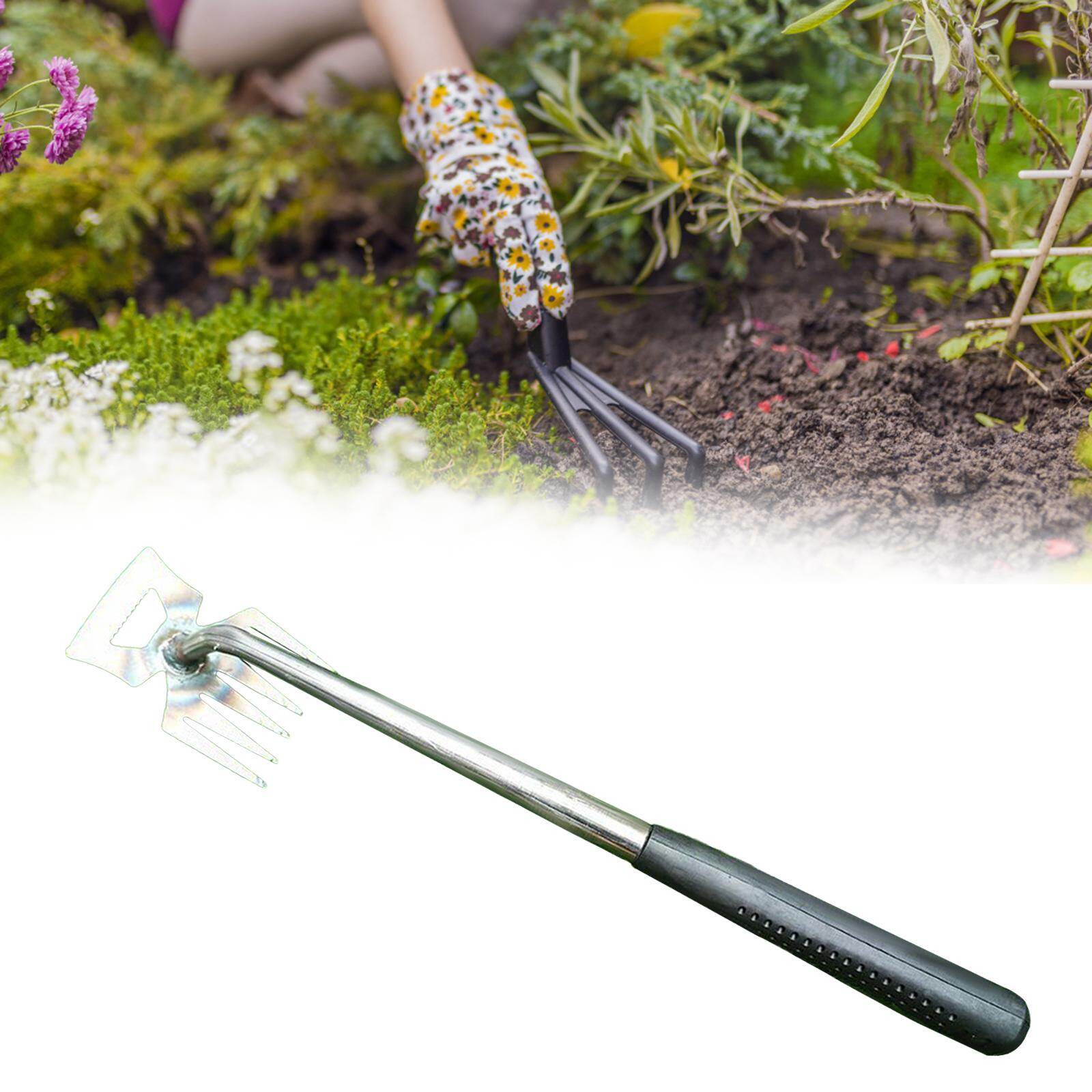 Kodaily Portable High Carbon Steel Manual Weeder Grass Puller for Bonsai Yard Garden