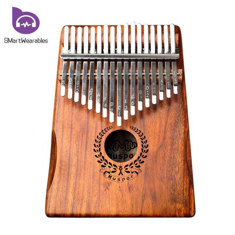 Muspor 17 Keys Wreath Acacia Kalimba Thumb Piano Mbira Malaysia