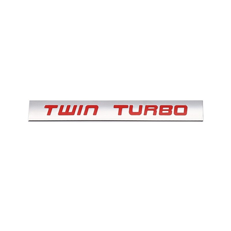 TURBODIESEL logo TURBOCHARGED SUPERCHARGED emblem for Chevrolet VW ...