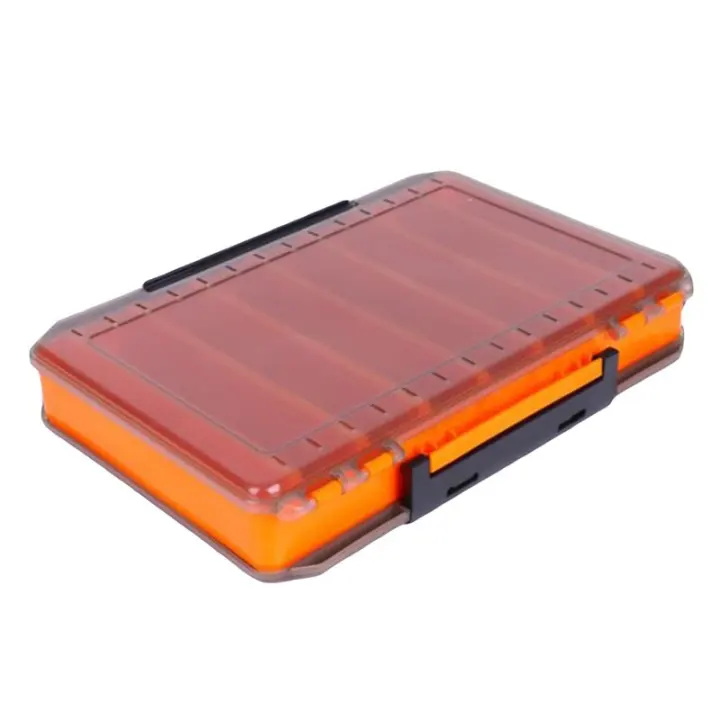 double sided tackle box
