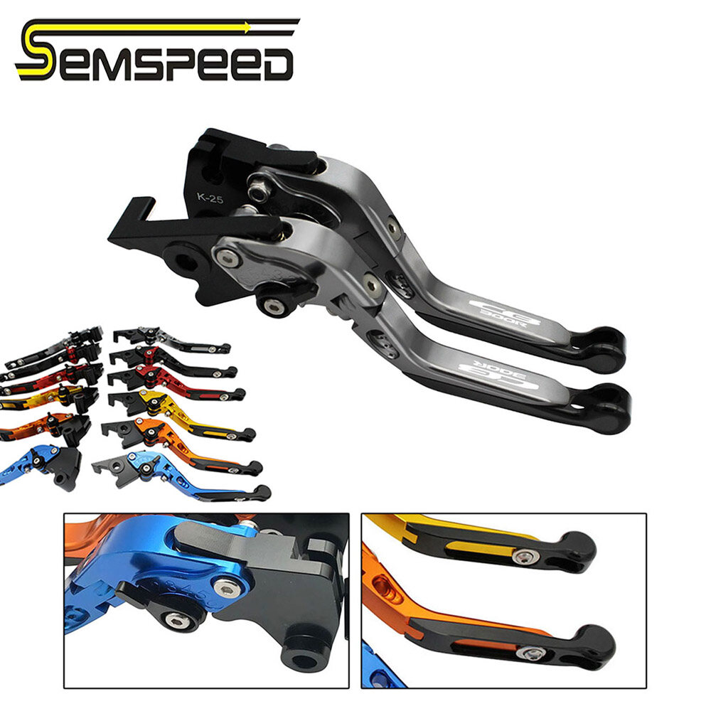 For Honda CB300R CB 300 R 300R 2014-2022 1 Pair CNC Motorcycle Adjustable Folding Extendable Brake Clutch Handle Lever