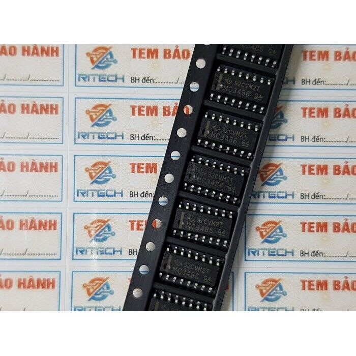 Mc3486 ic giao tiếp sop-16