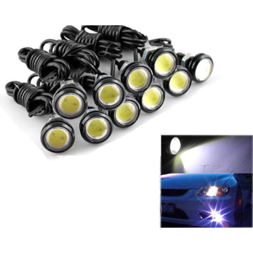 LED DRL Eagle-Eye Auto Car Motorcycle Daytime Running Tail Light 10W DC 12V