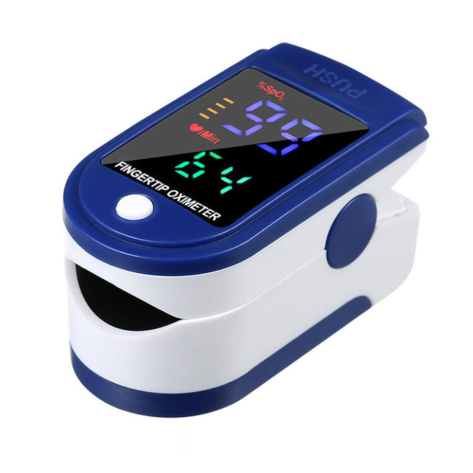 Docooler ปลายนิ้วเครื่องให้เลือดและออกซิเจนชีพจร Mini SpO2 Monitor ...