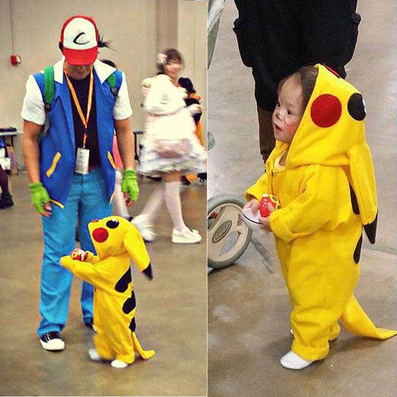 infant pikachu costume