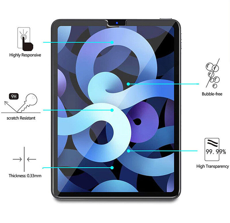 Shockproof Silicone Case For iPad Mini 4 5 6 Tablet Case for iPad Mini4 mini5 7.9'' casing iPad mini6 8.3'' TPU Painted case Flexible Clear Transparent Back Cover