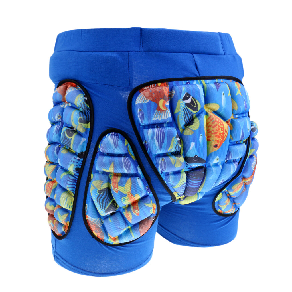 Flameer Adjustable 3D Padded Hip Protective Short Pad EVA Paded Short Pant