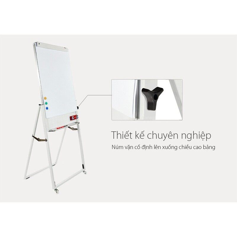 BẢNG FLIPCHART UP SIDE DOWN 60 x 100 CM