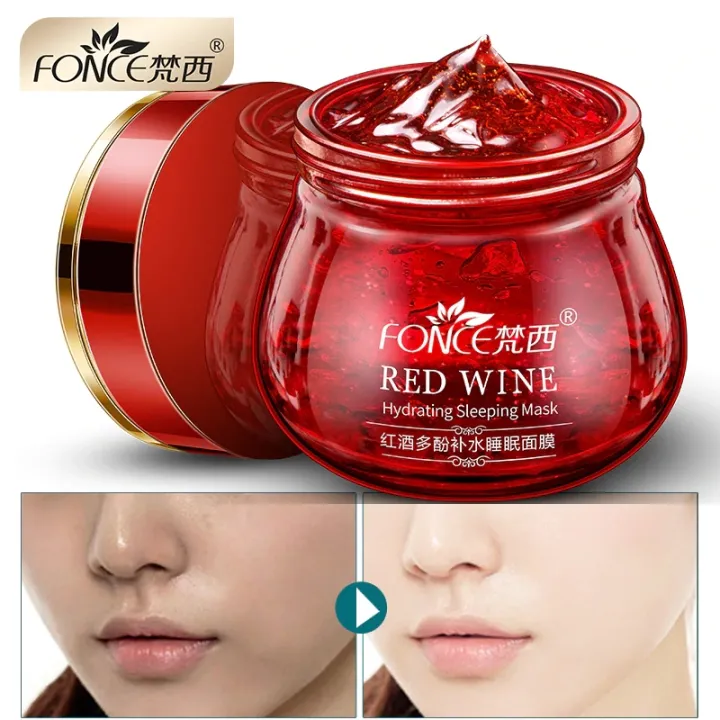 korean whitening night cream