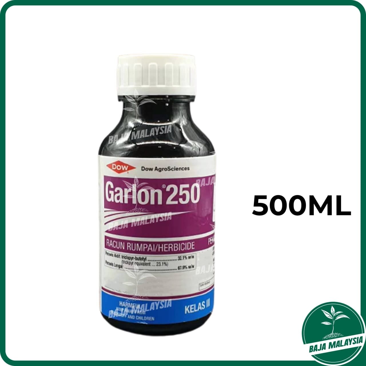 DOW Garlon 250 Herbicide 100Original 500ml Lazada
