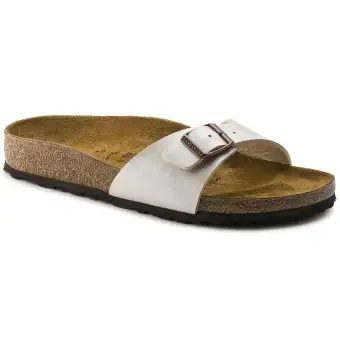 birkenstock graceful pearl white