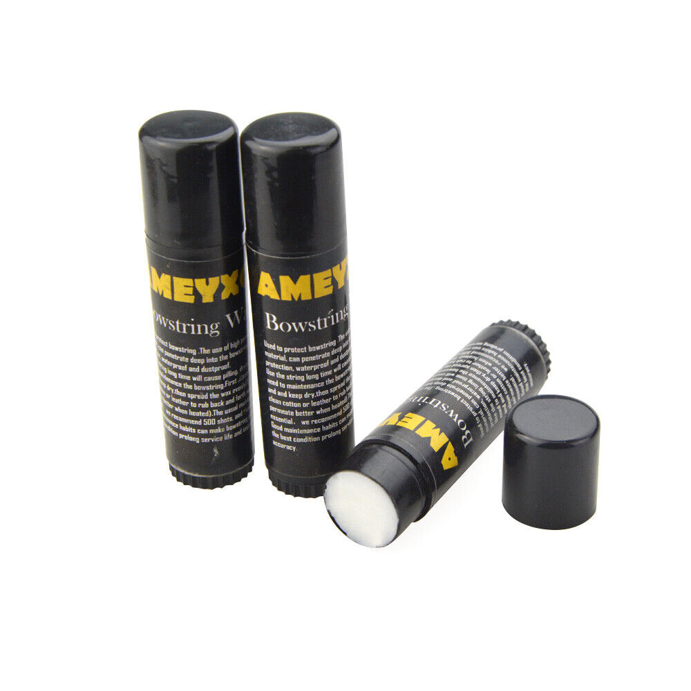AMEYXGS 1pc BowString Wax Lube Bow String Protector