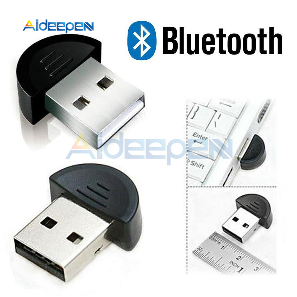 Mini Bluetooth 2.0 Usb Adapter, Không Dây Usb V2.0 Edr Dongle Cho Máy Tính Xách Tay Pc Win 7/8/Vista