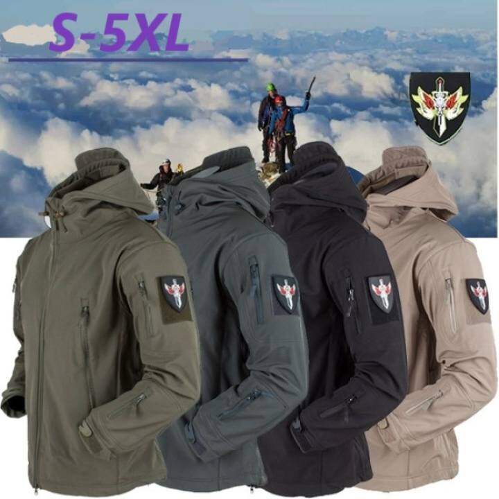 tactical jacket lazada