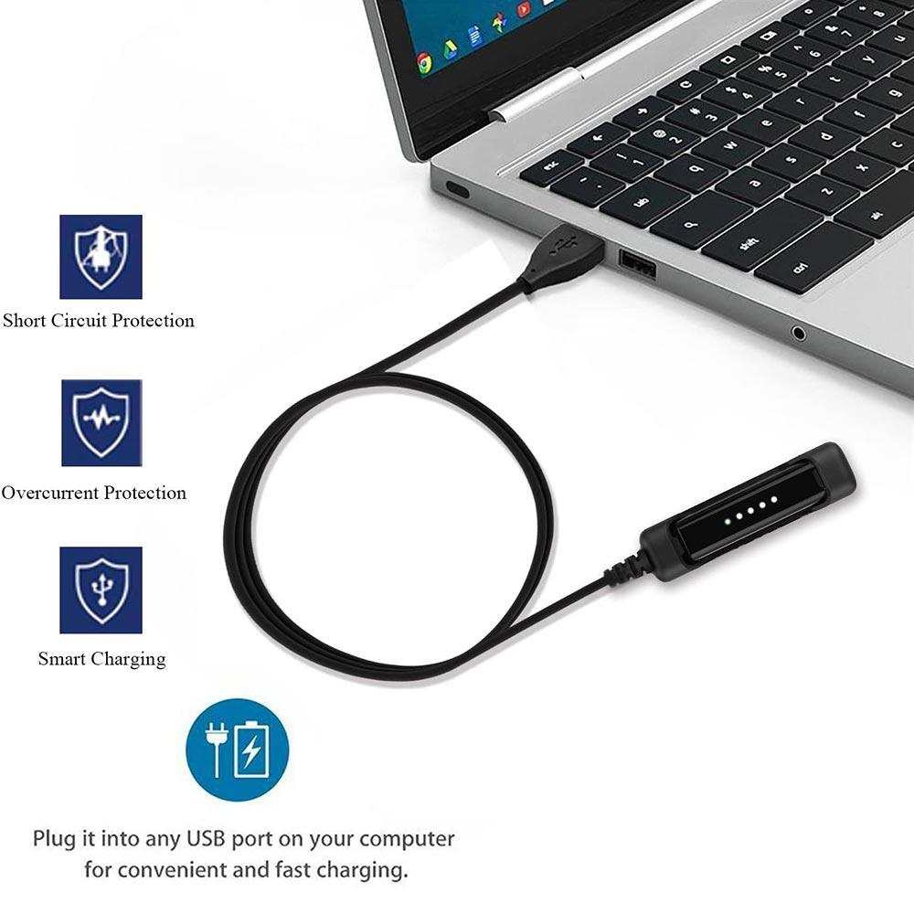 Compatible with Fitbit Flex 2 Charger, 1m Replacement USB Charging Cable for Fitbit Flex 2