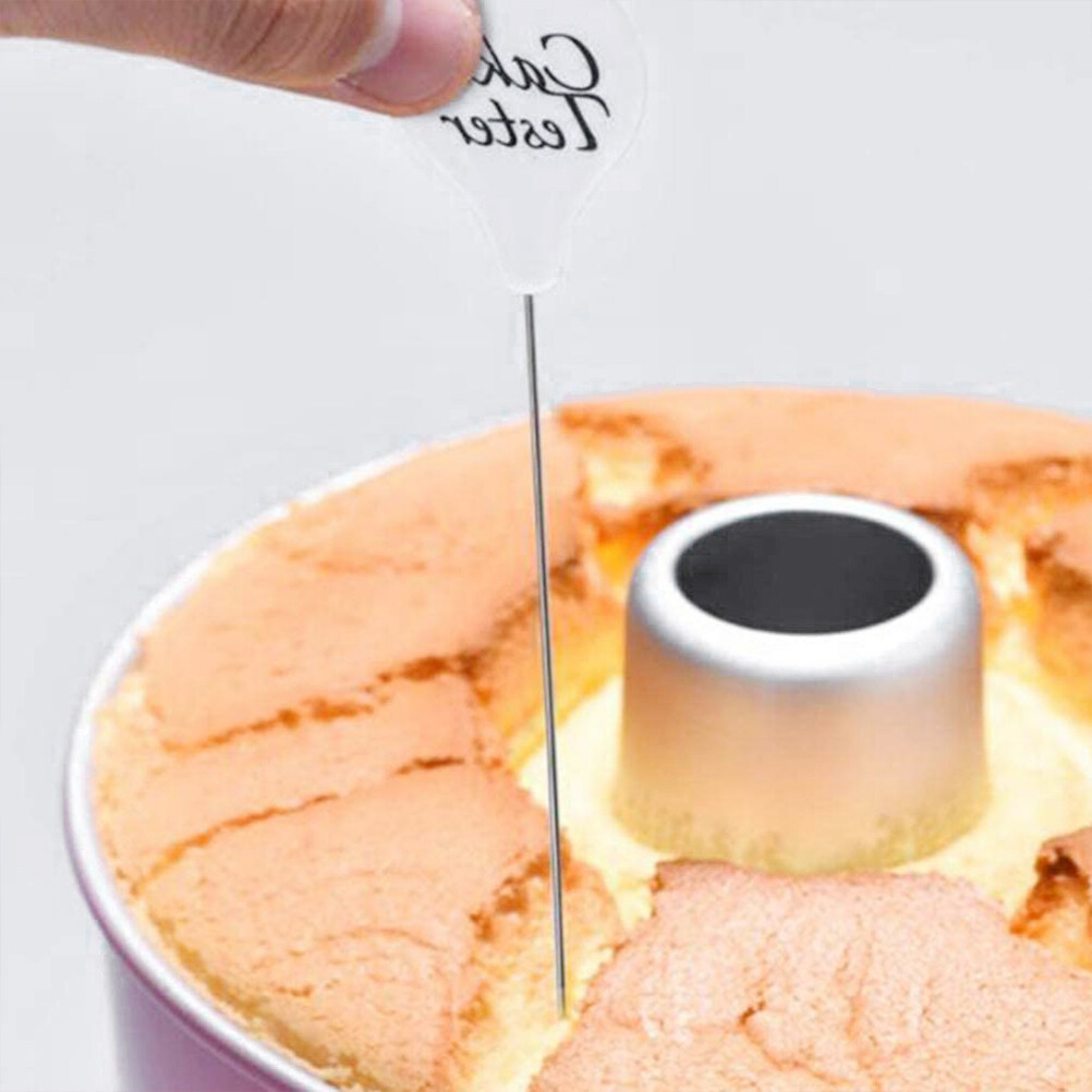 3pcs Stainless Steel Cake Tester Useful Biscuits Baking Test Needle Diy