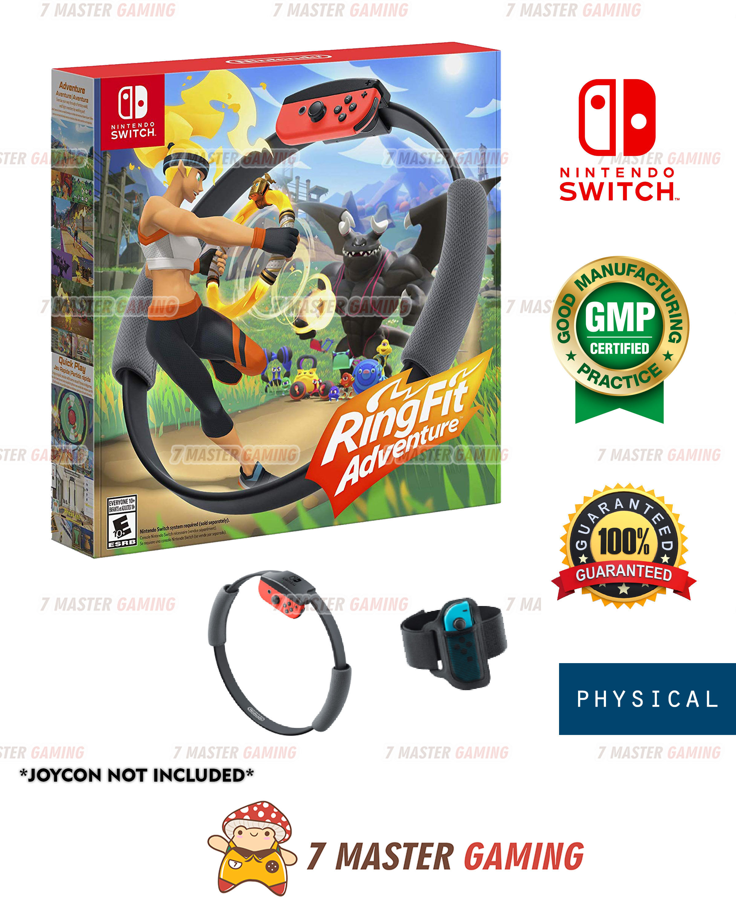Ring Fit Adventure Ringfit Adventure Nintendo Switch With