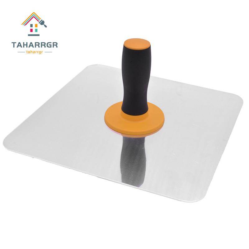 Aluminium Trowel Mortar Board Holder Construction with Handle Plastering Tool