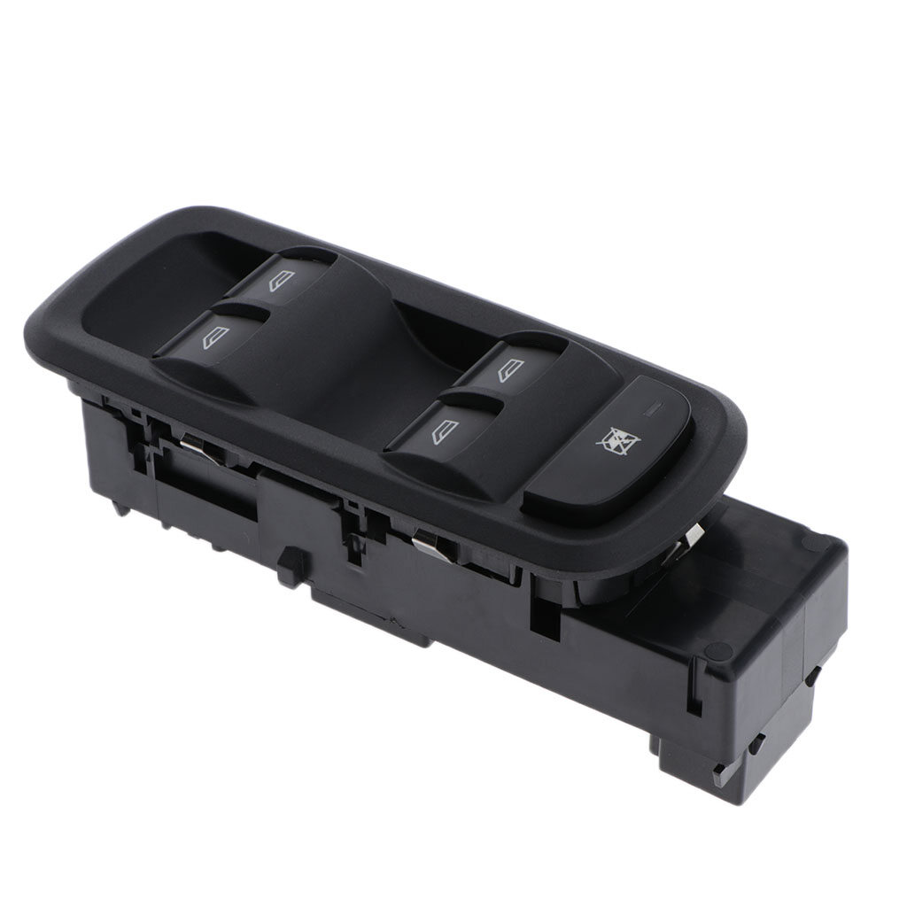 Tasico Window Control Switch Replacement Push Button Part Fits For Ford Fiesta 2011