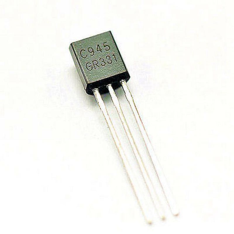 50pcs 2sc945 c945 0.15a 50v npn to-92 transistors