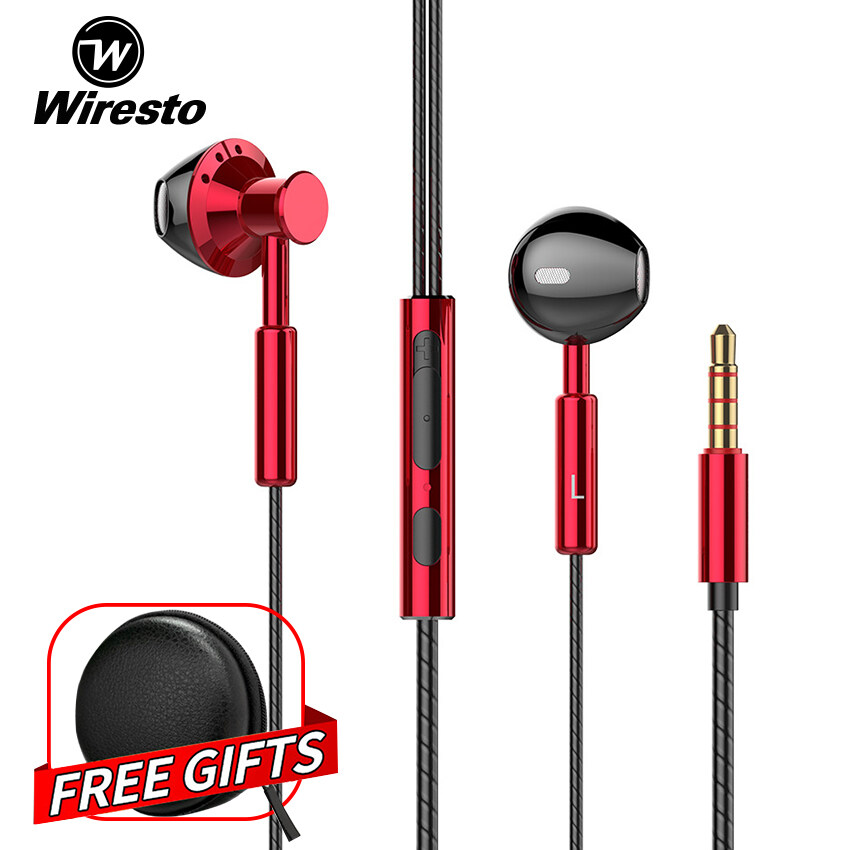 wiresto in ear headphones