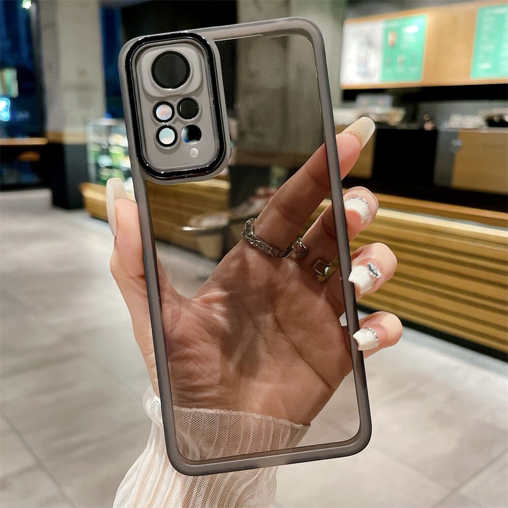 Camera lens protection case for xiaomi redmi note 11 note 11s note 11 pro note 10 note 10s note 10 pro note 9 note 9 pro casing,shockproof soft tpu phone casing with full lens cover