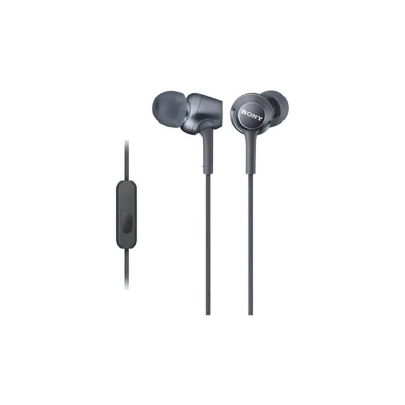 Sony MDR-EX250AP In-ear Headphones Wired In-line Control Sports Earphone 3.5mm Jack Earbud Hands-free Call Headset for Phone Android iOS Tablet Singapore