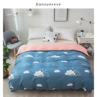 Dansunreve Single Full Queen King Size Cotton 100 Duvet Cover