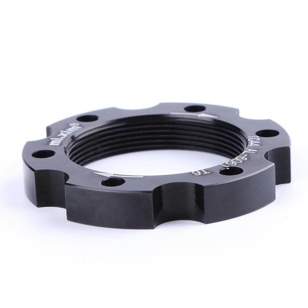 Bike Bicycle Freewheel Threaded Hubs Disk Disc Brake Rotor Flange Adapter
