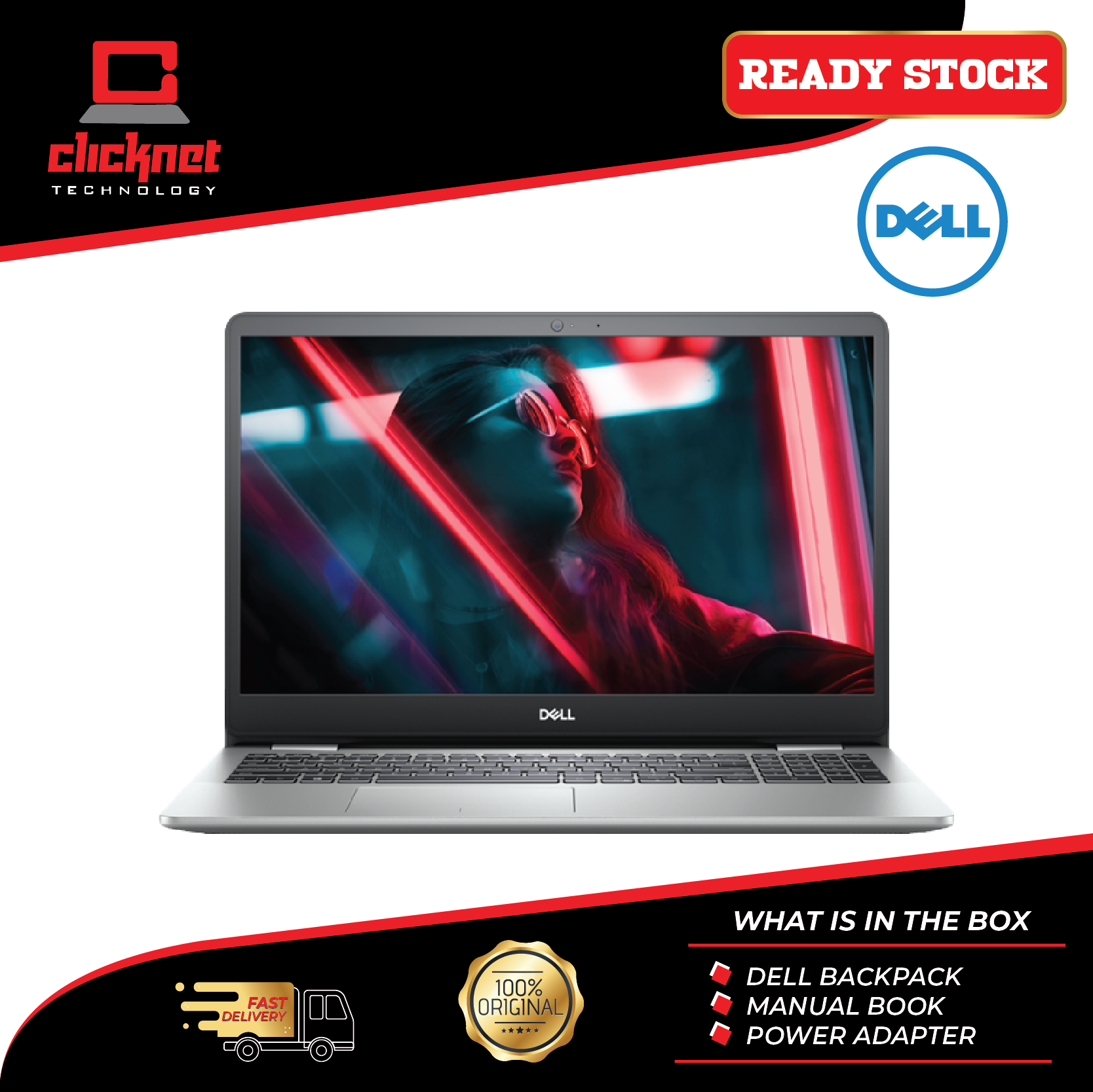 Dell Laptop Inspiron R5 15 3000 3505 Fhd Amd Ryzen 5 3500u 8gb Amd Vega 8 256gb Ssd 15 6 Silver Malaysia